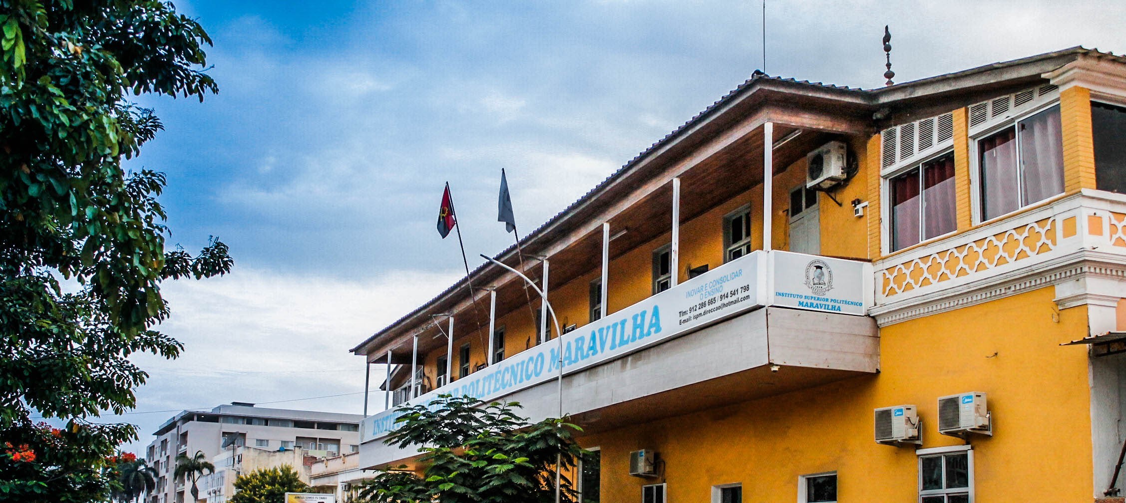 Instituto Superior Politécnico Maravilha